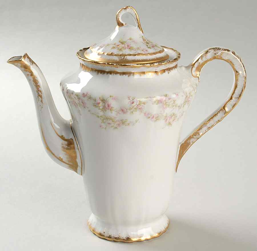 Schleiger 844 Coffee Pot & Lid by Haviland-1