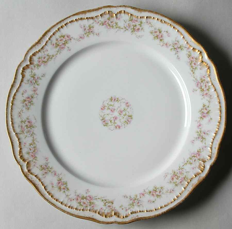 Schleiger 844 Dinner Plate by Haviland-1