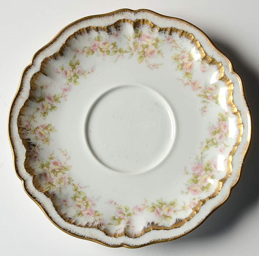 Schleiger 844 Saucer for Flat Cup by Haviland-1
