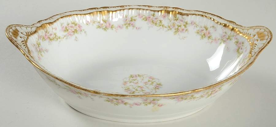 Schleiger 844 10" Oval Vegetable Bowl by Haviland-1