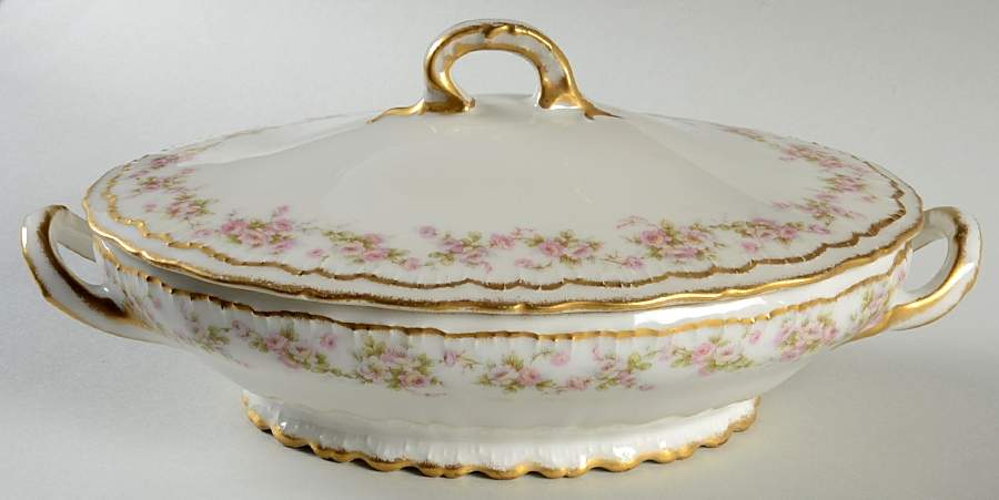 Schleiger 844 Oval Covered Vegetable by Haviland-1