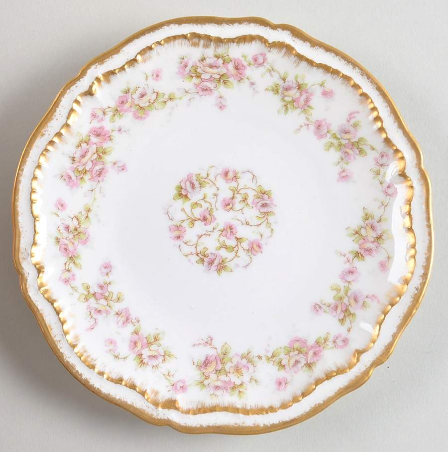 Schleiger 844 Bread & Butter Plate by Haviland-1