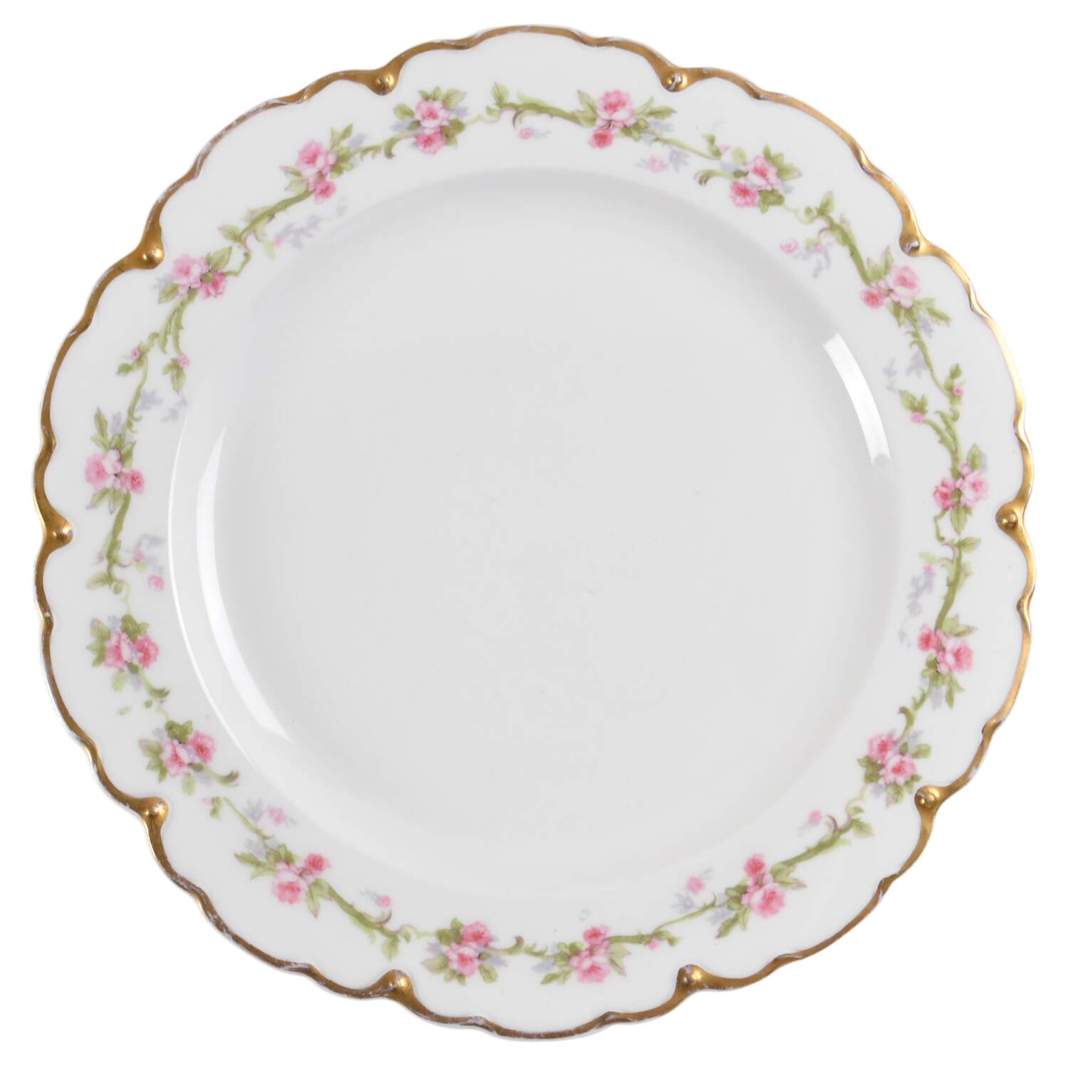 Schleiger 846 Dinner Plate by Haviland-1
