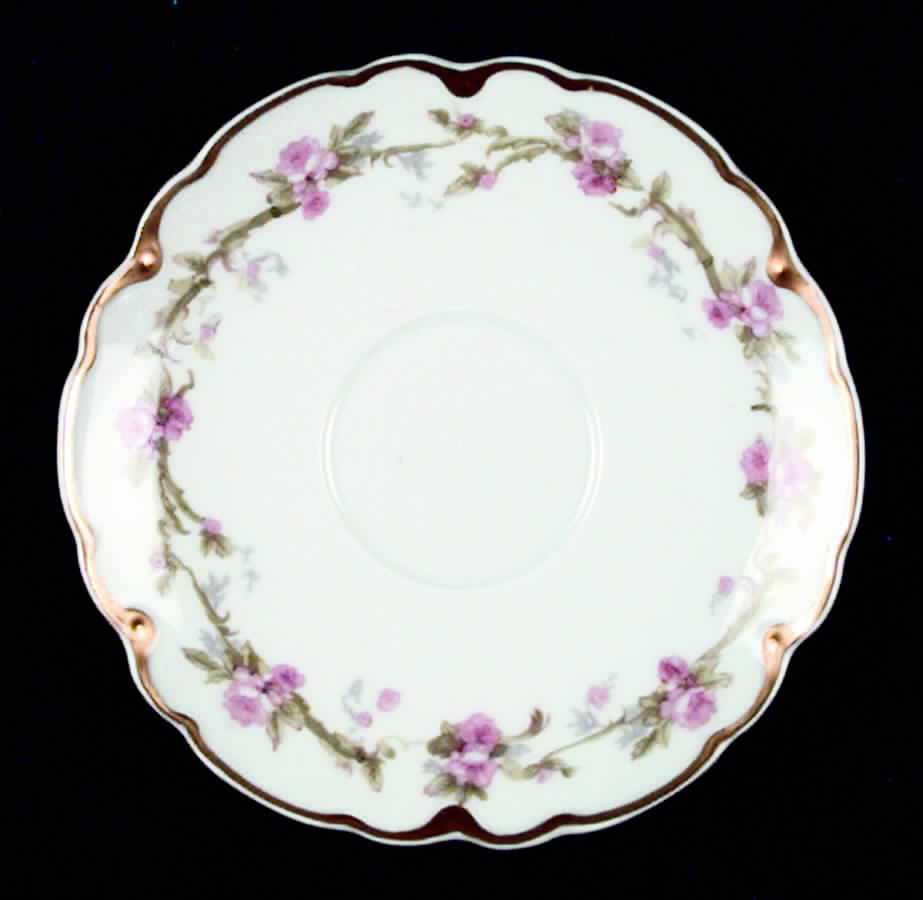 Schleiger 846 Saucer by Haviland-1
