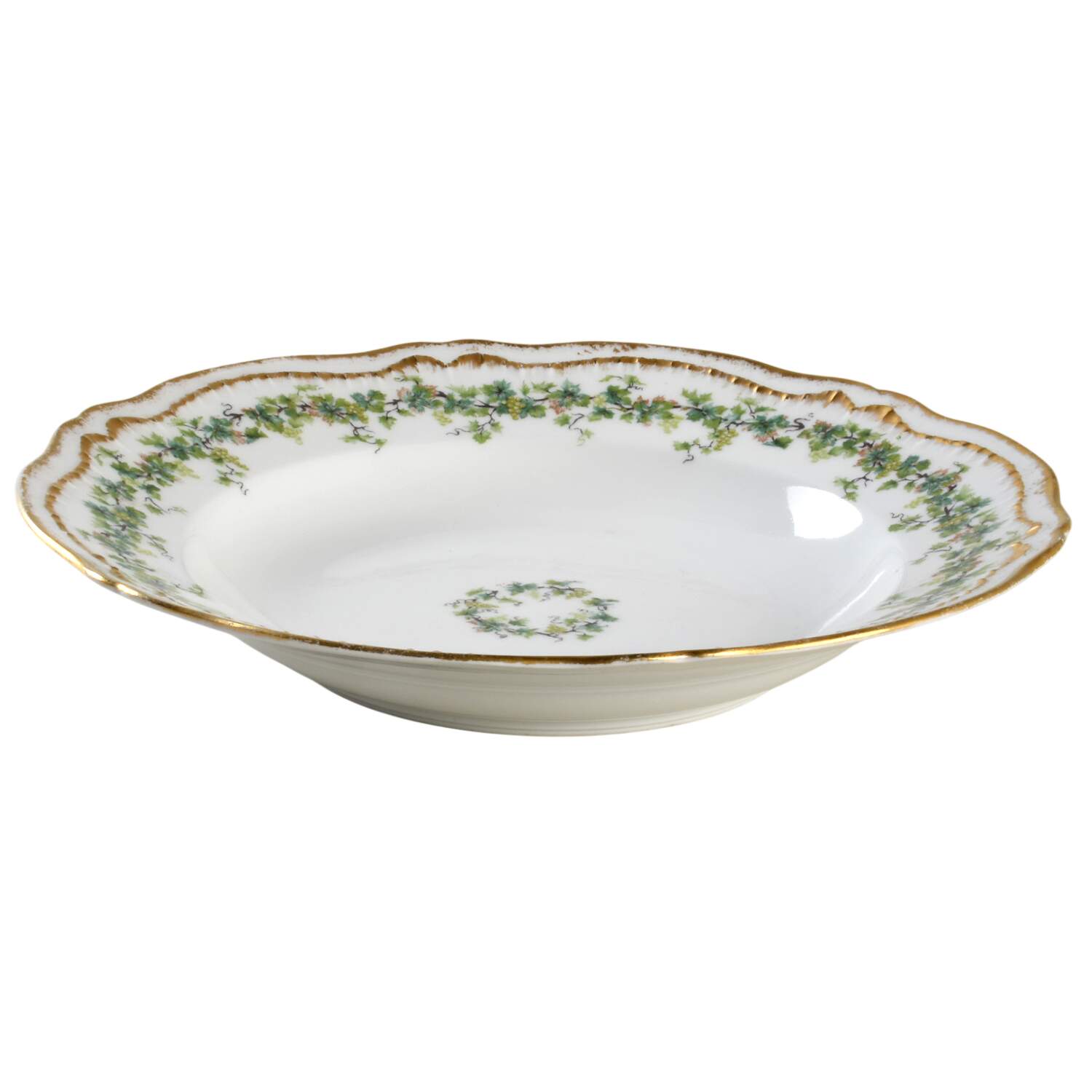 Schleiger 849 Large Rim Soup Bowl by Haviland-1