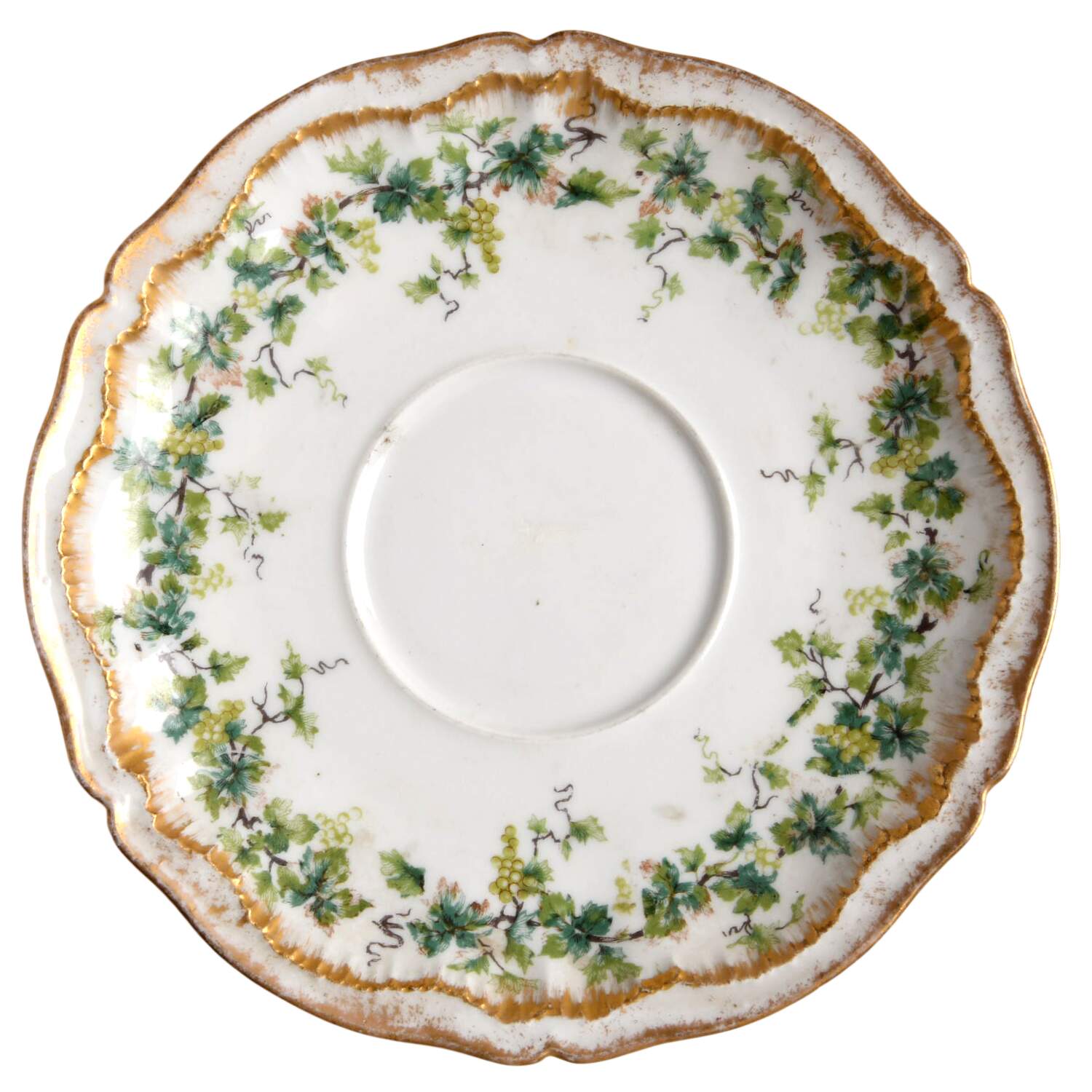 Schleiger 849 Saucer by Haviland-1