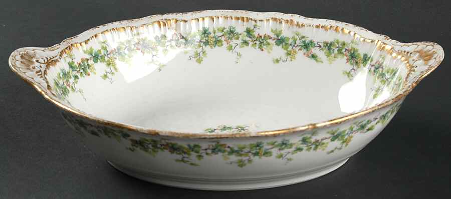 Schleiger 849 10" Oval Vegetable Bowl by Haviland-1