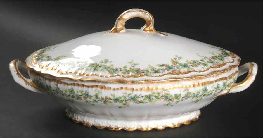 Schleiger 849 Oval Covered Vegetable by Haviland-1