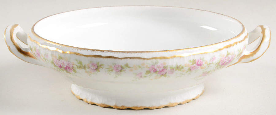 Schleiger 855A Round Vegetable No Lid by Haviland-1