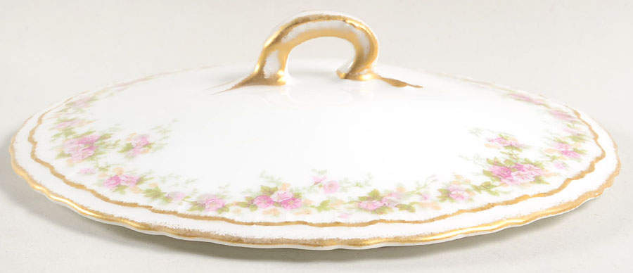 Schleiger 855A Lid for Round Vegetable by Haviland-1