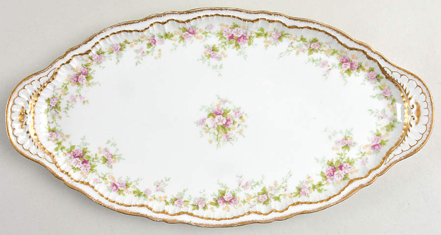 Schleiger 855A Bread Tray by Haviland-1