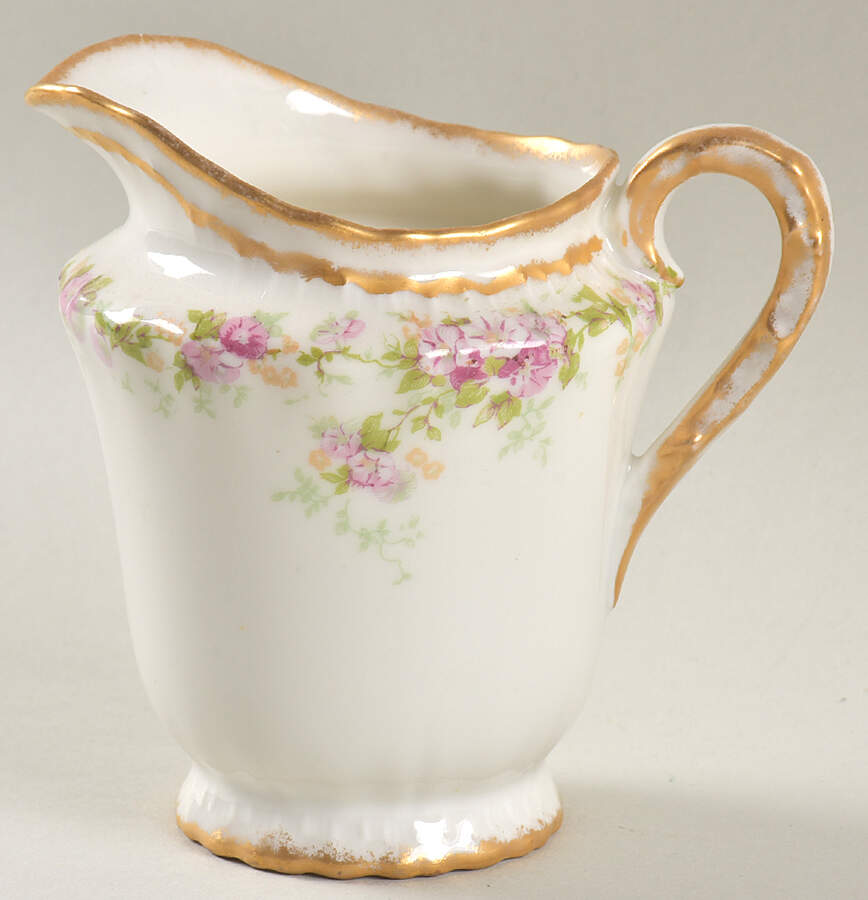Schleiger 855A Creamer by Haviland-1