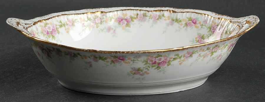 Schleiger 855A 10" Oval Vegetable Bowl by Haviland-1