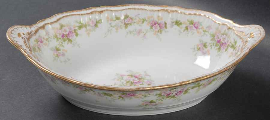 Schleiger 855A 9" Oval Vegetable Bowl by Haviland-1