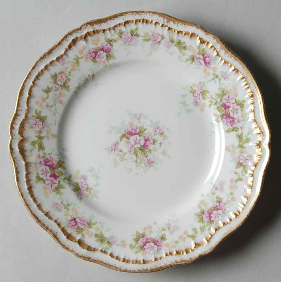 Schleiger 855A Bread & Butter Plate by Haviland-1