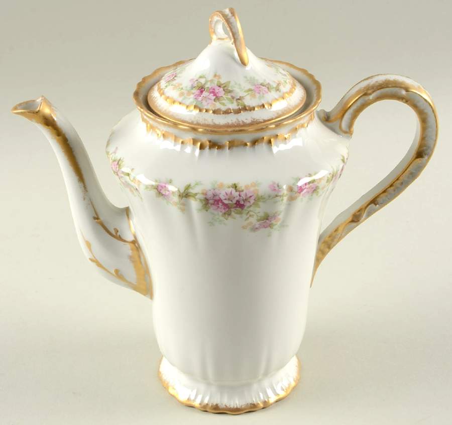 Schleiger 855A Coffee Pot & Lid by Haviland-1