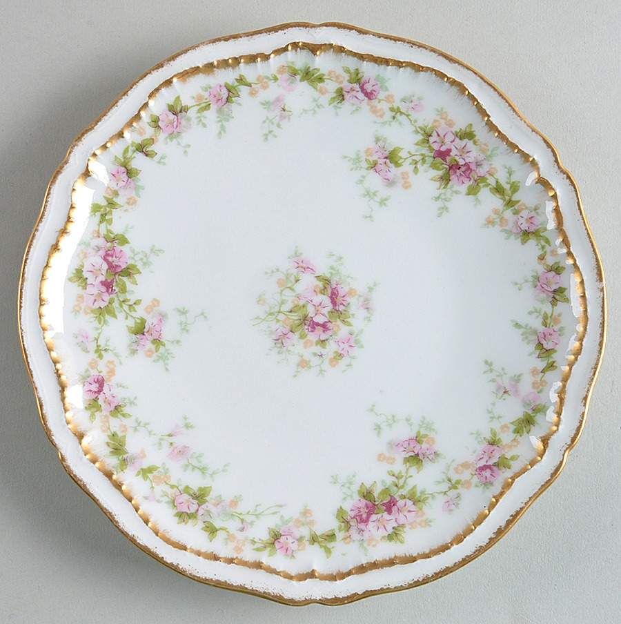 Schleiger 855A Coupe Salad Plate by Haviland-1