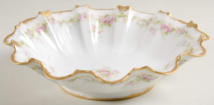 Schleiger 855b 9" Round Vegetable Bowl by Haviland-1