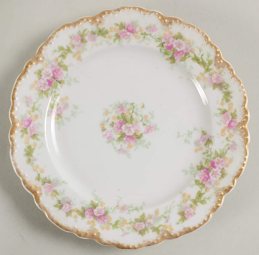 Schleiger 855b Bread & Butter Plate by Haviland-1