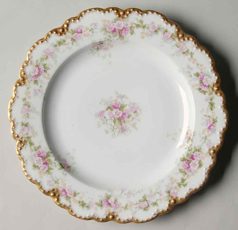 Schleiger 855b Salad Plate by Haviland-1