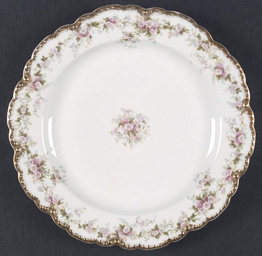 Schleiger 855b Dinner Plate by Haviland-1