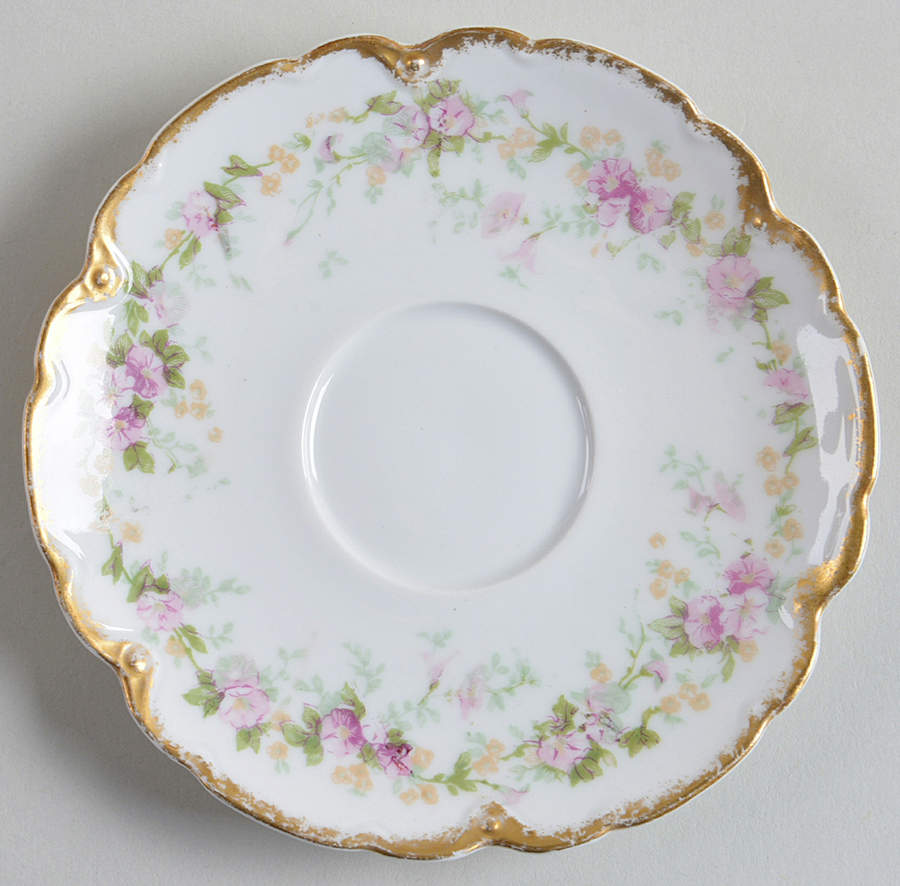Schleiger 855E Saucer for Demitasse Cup by Haviland-1
