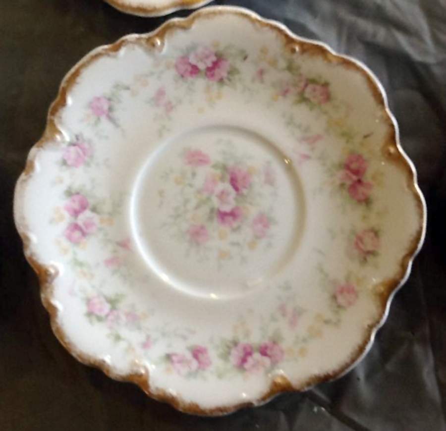 Schleiger 855E Saucer by Haviland-1