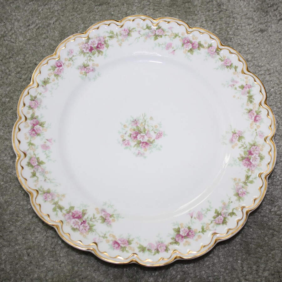 Schleiger 855G Luncheon Plate by Haviland-1