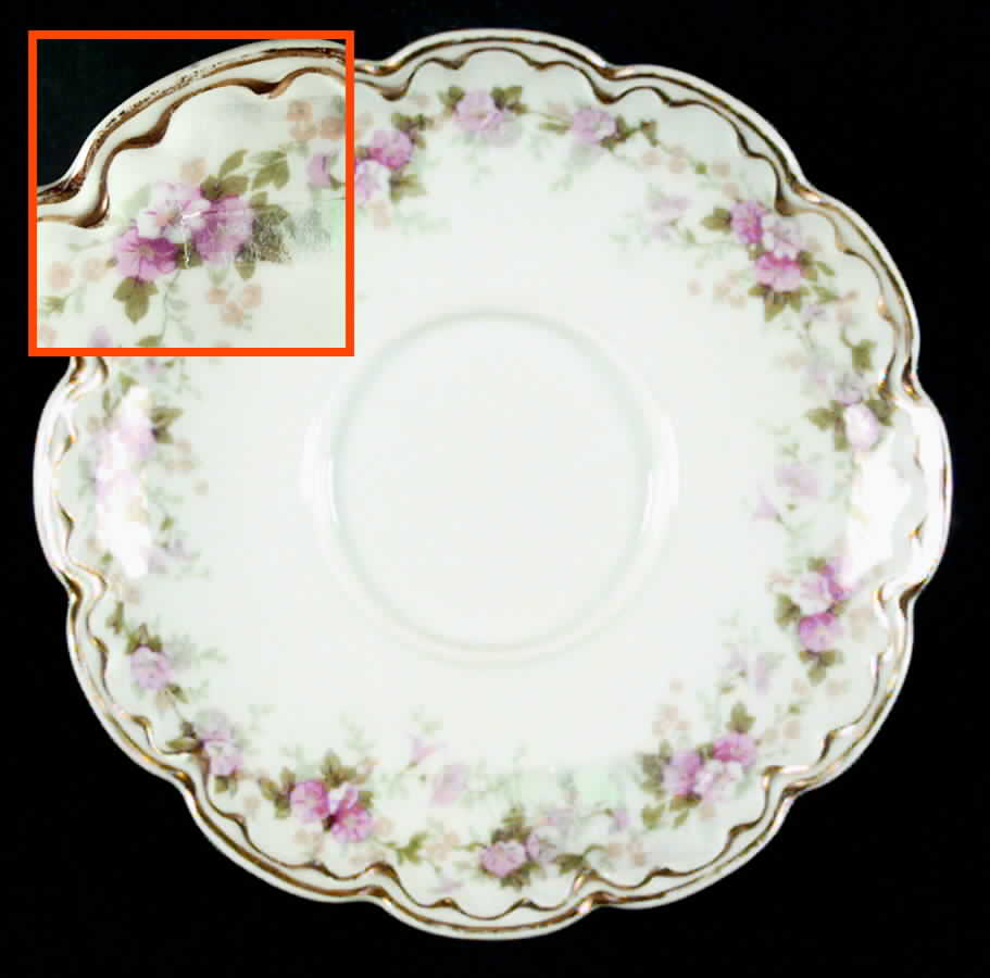 Schleiger 855G Saucer by Haviland-1