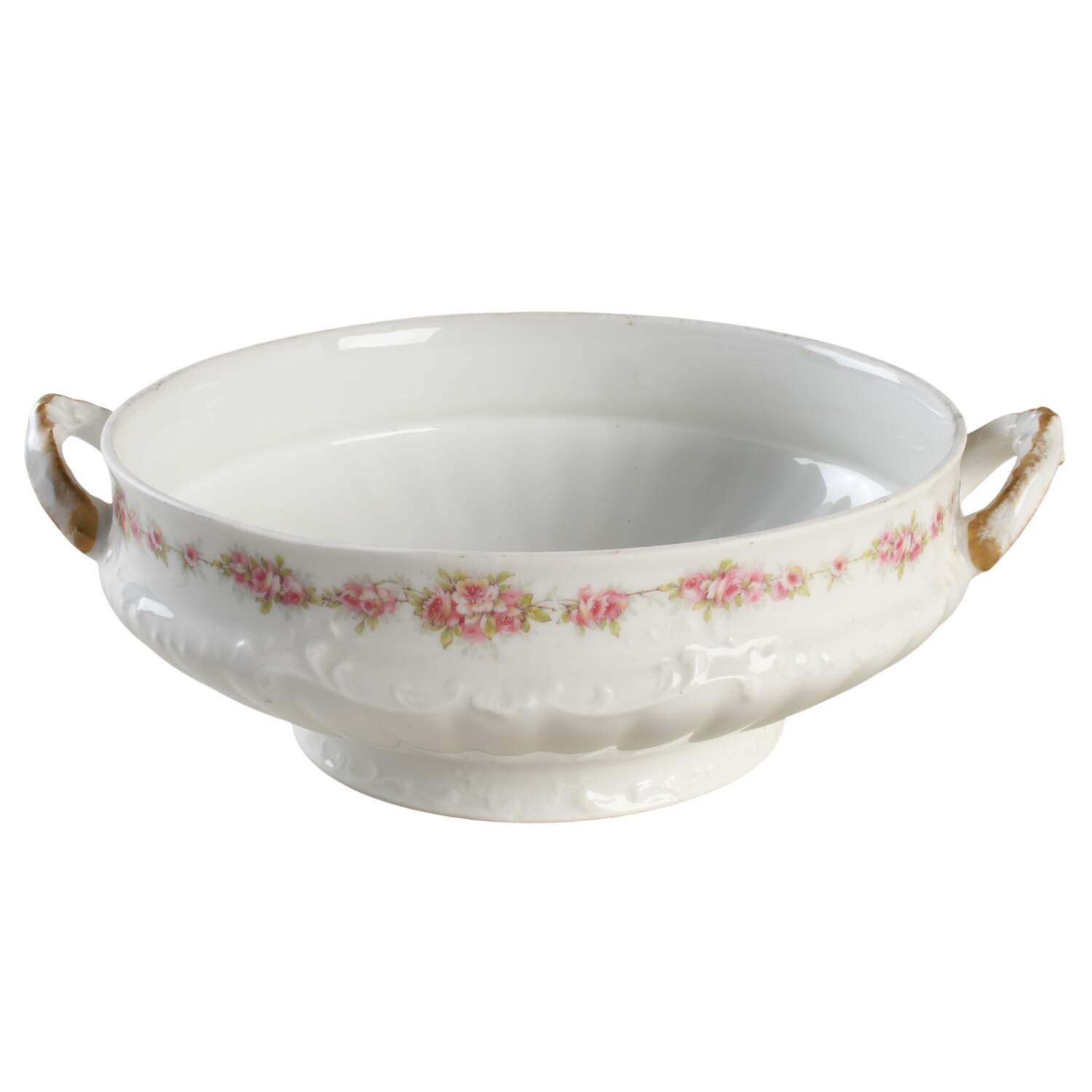 Schleiger 856a Tureen No Lid by Haviland-1
