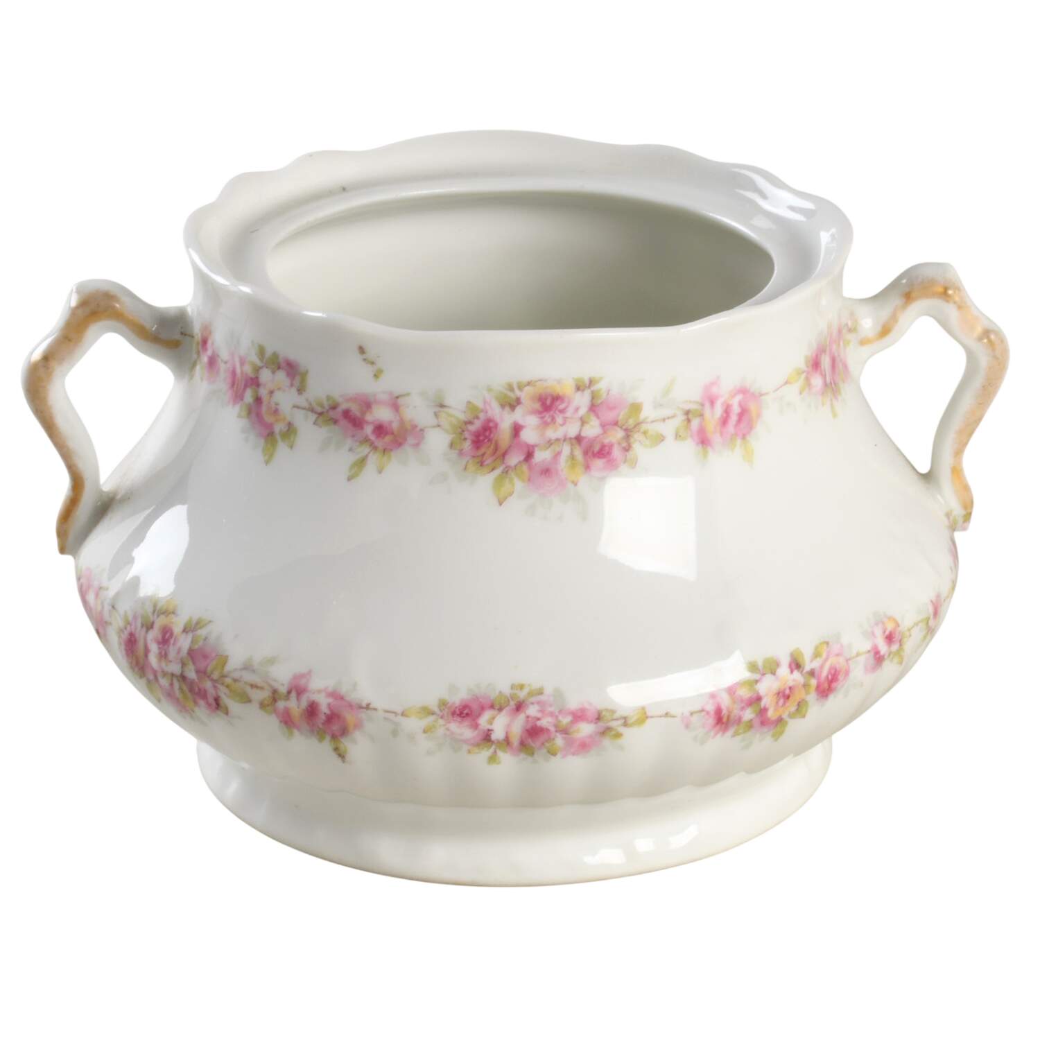 Schleiger 856a Sugar Bowl No Lid by Haviland-1