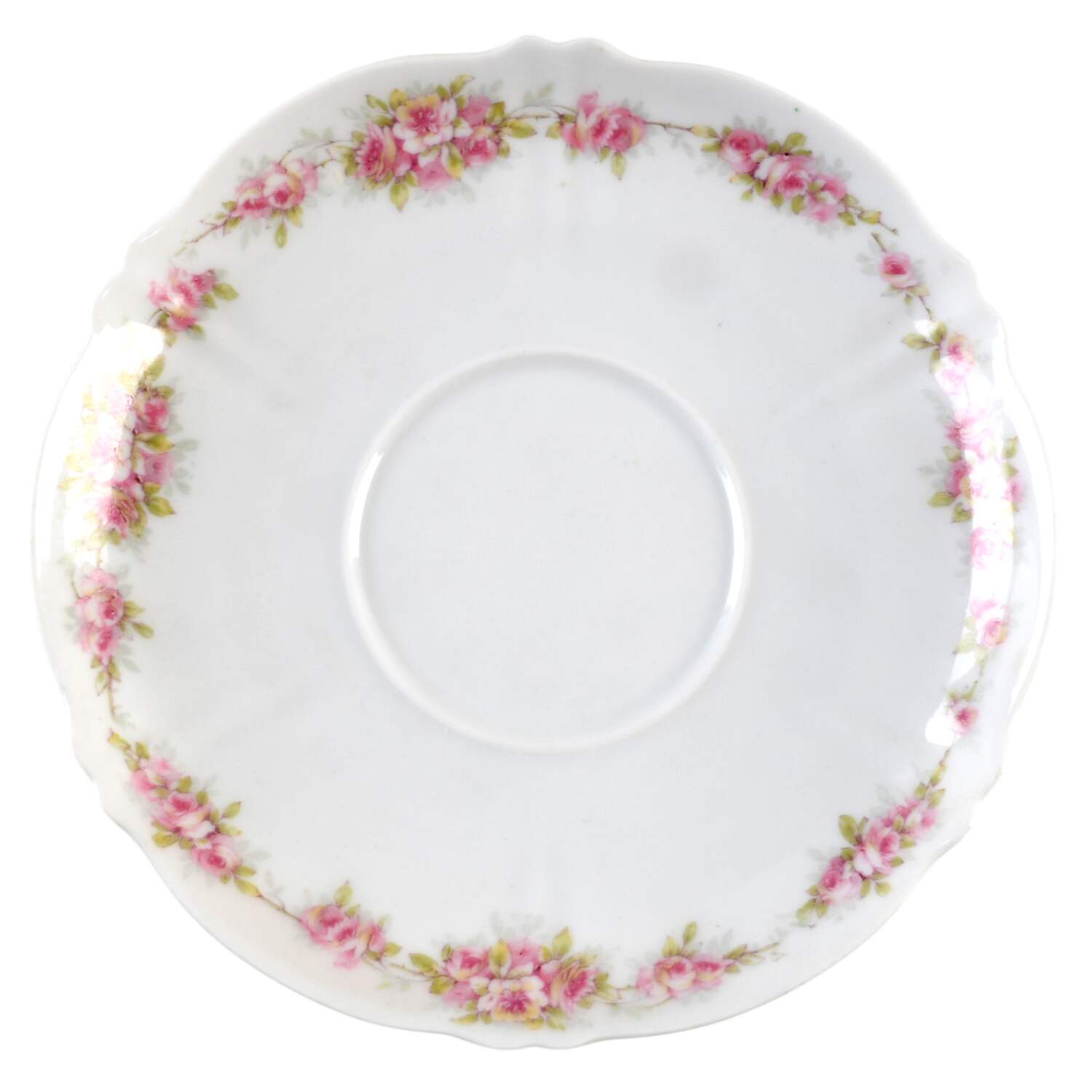Schleiger 856a Saucer by Haviland-1
