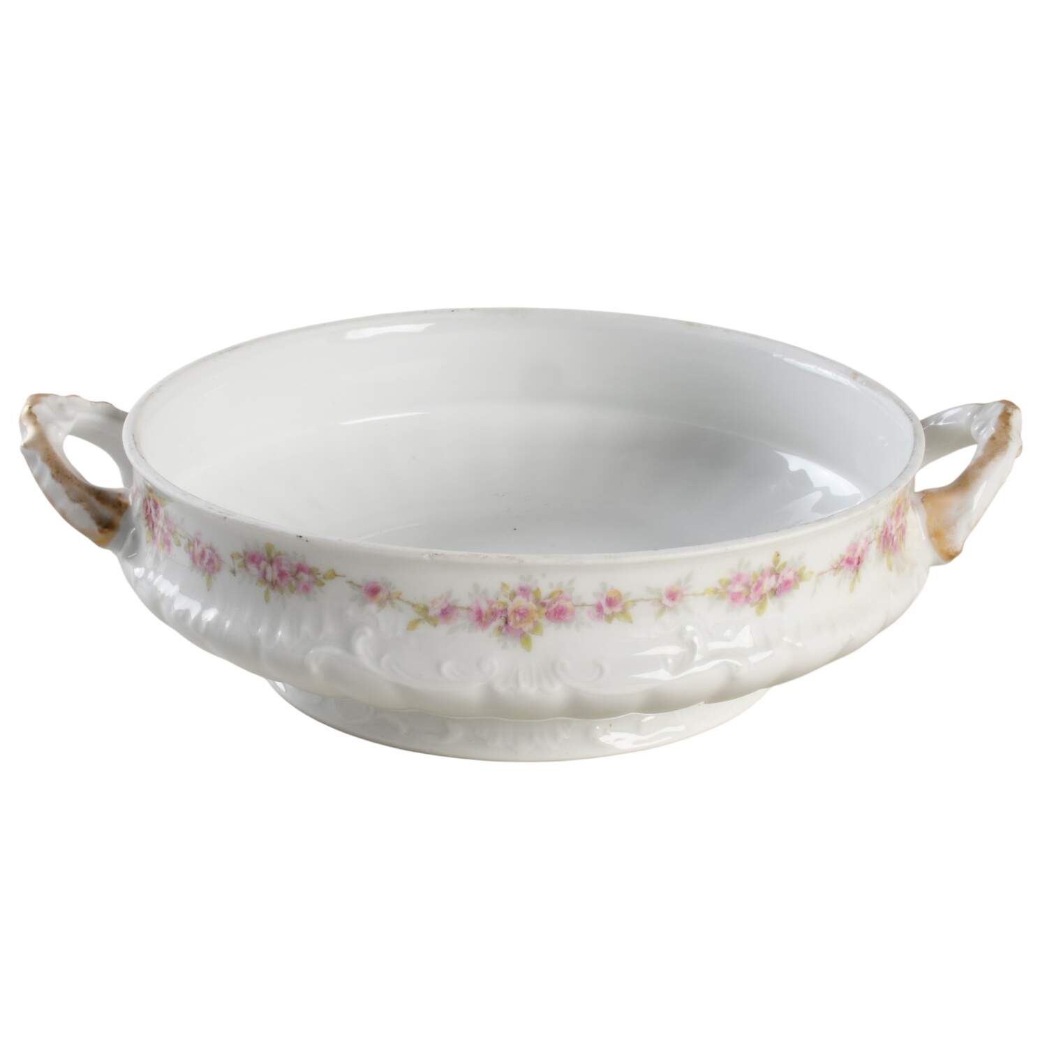Schleiger 856a Round Vegetable No Lid by Haviland-1