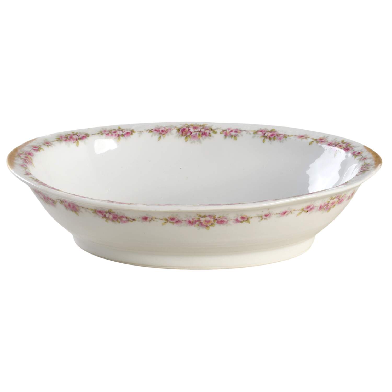 Schleiger 856a 9" Oval Vegetable Bowl by Haviland-1