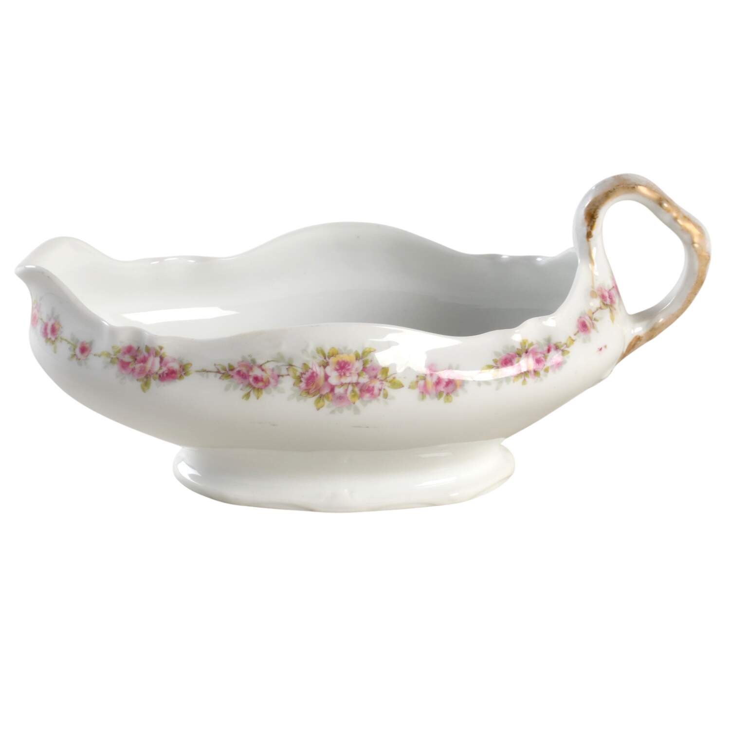 Schleiger 856a Gravy Boat by Haviland-1