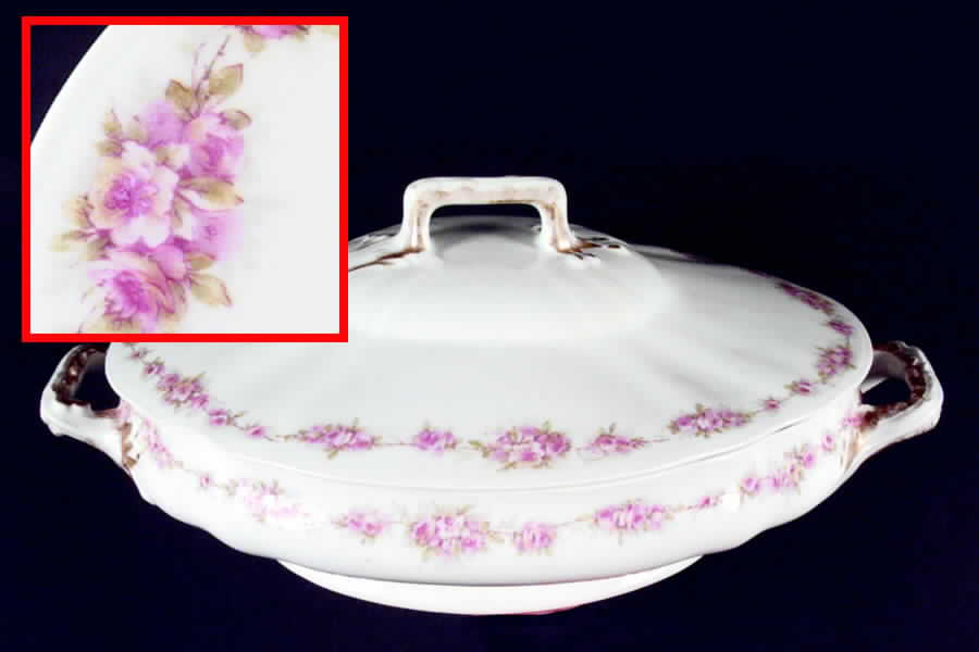 Schleiger 856a Oval Covered Vegetable by Haviland-1