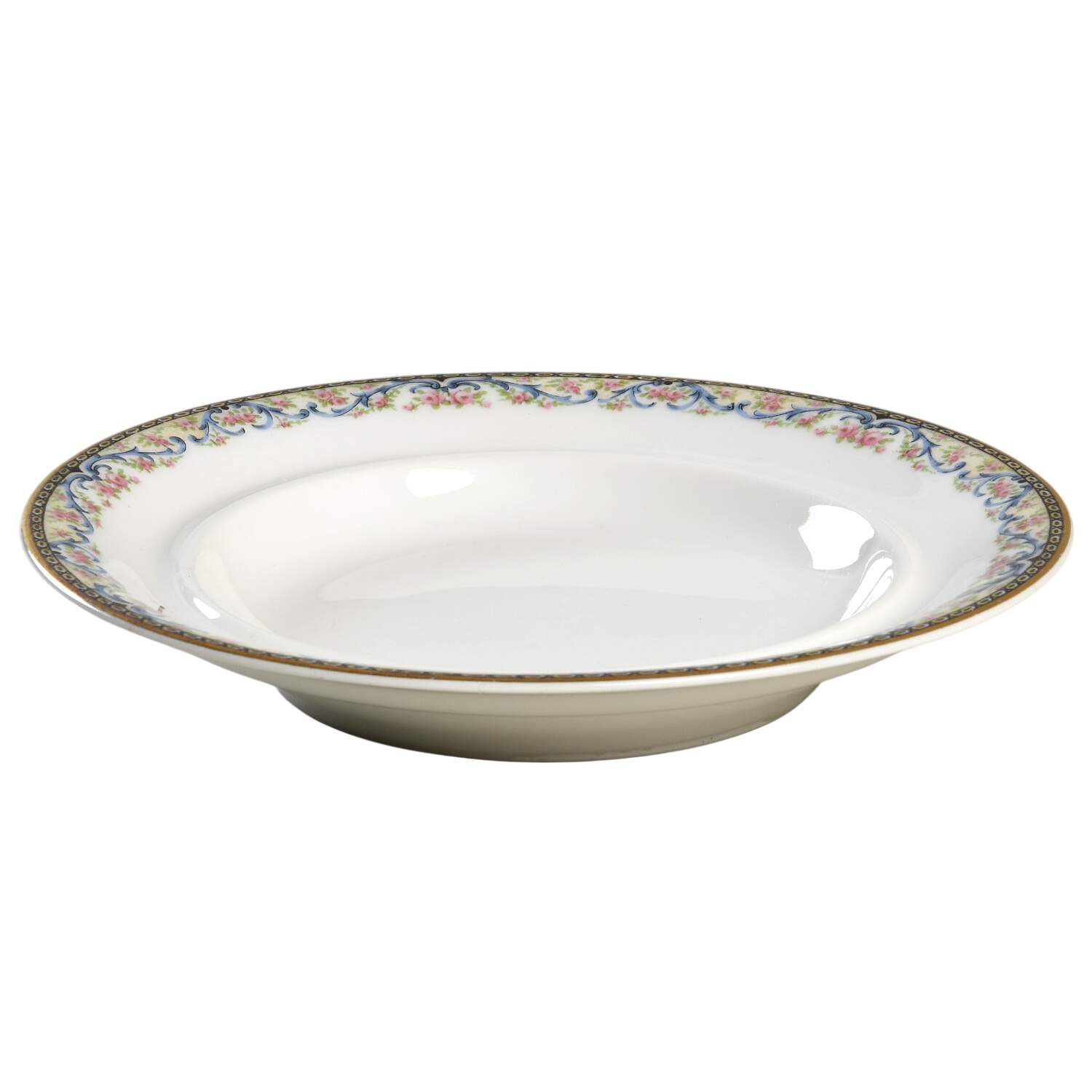 Schleiger 858 Round Butter No Lid by Haviland-1