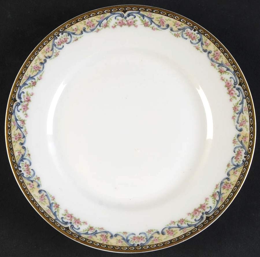 Schleiger 858 Bread & Butter Plate by Haviland-1