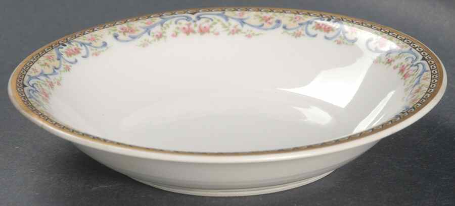 Schleiger 858 Fruit/Dessert (Sauce) Bowl by Haviland-1