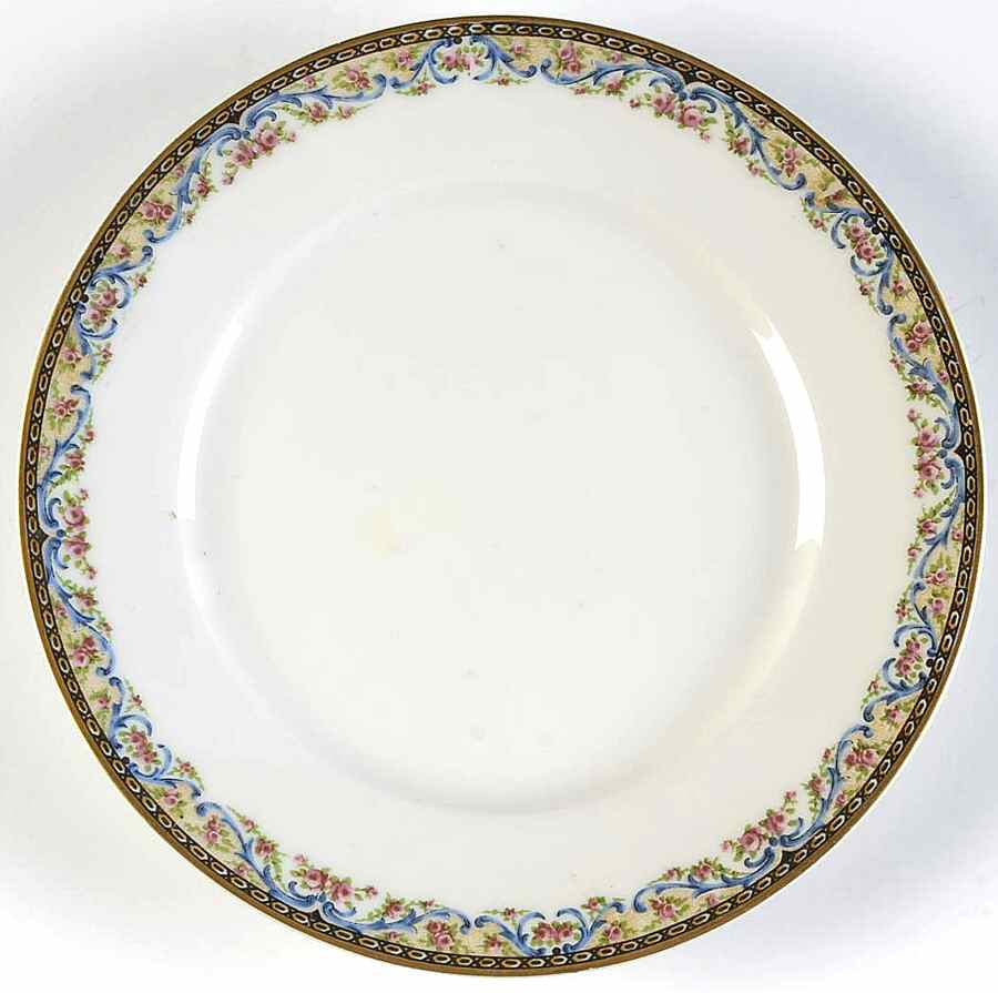 Schleiger 858 Salad Plate by Haviland-1