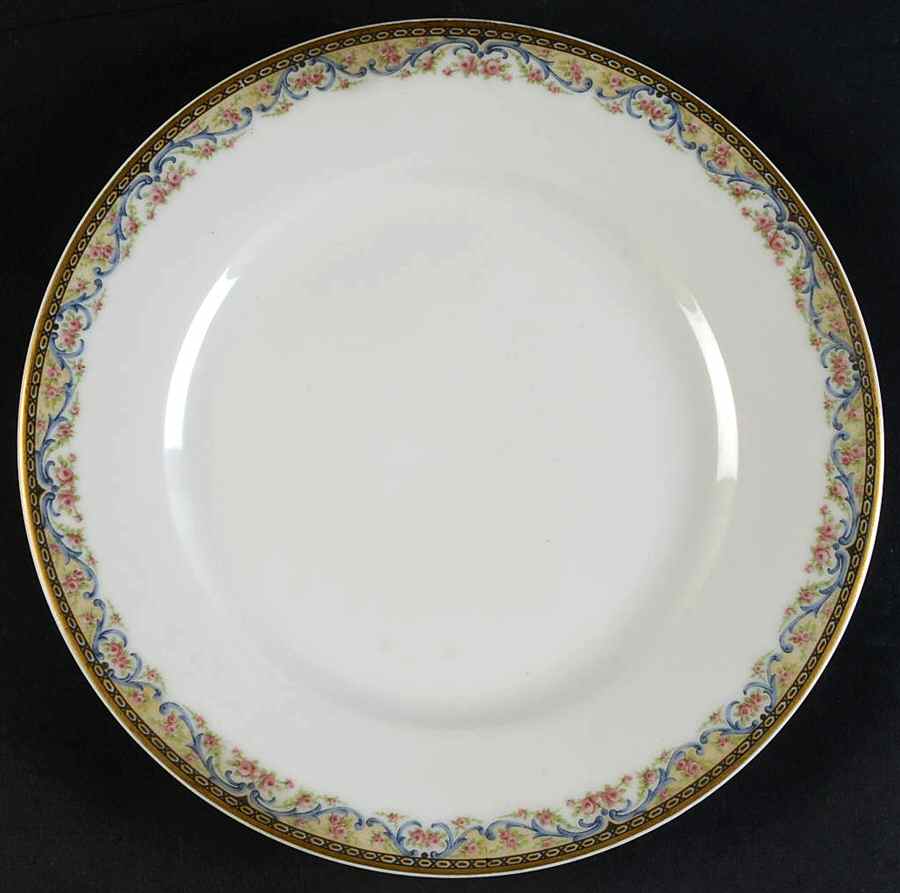 Schleiger 858 Luncheon Plate by Haviland-1