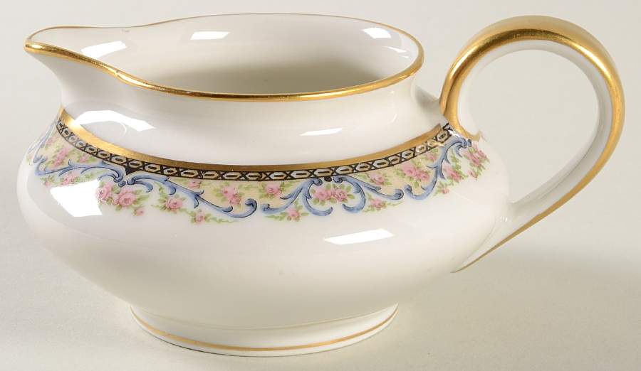 Schleiger 858 Creamer by Haviland-1