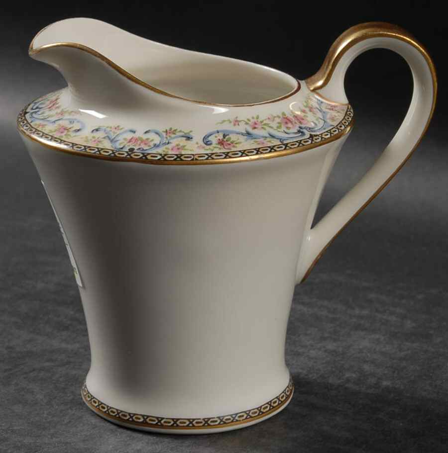 Schleiger 858 Creamer by Haviland-1
