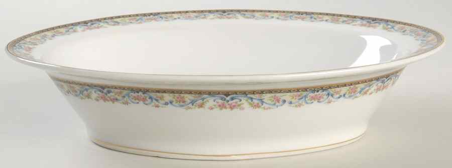 Schleiger 858 9" Oval Vegetable Bowl by Haviland-1