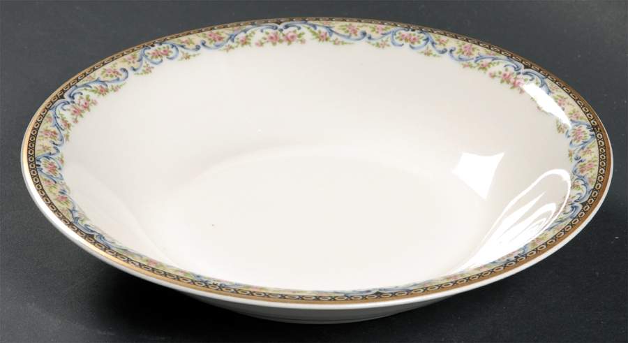 Schleiger 858 Coupe Soup Bowl by Haviland-1
