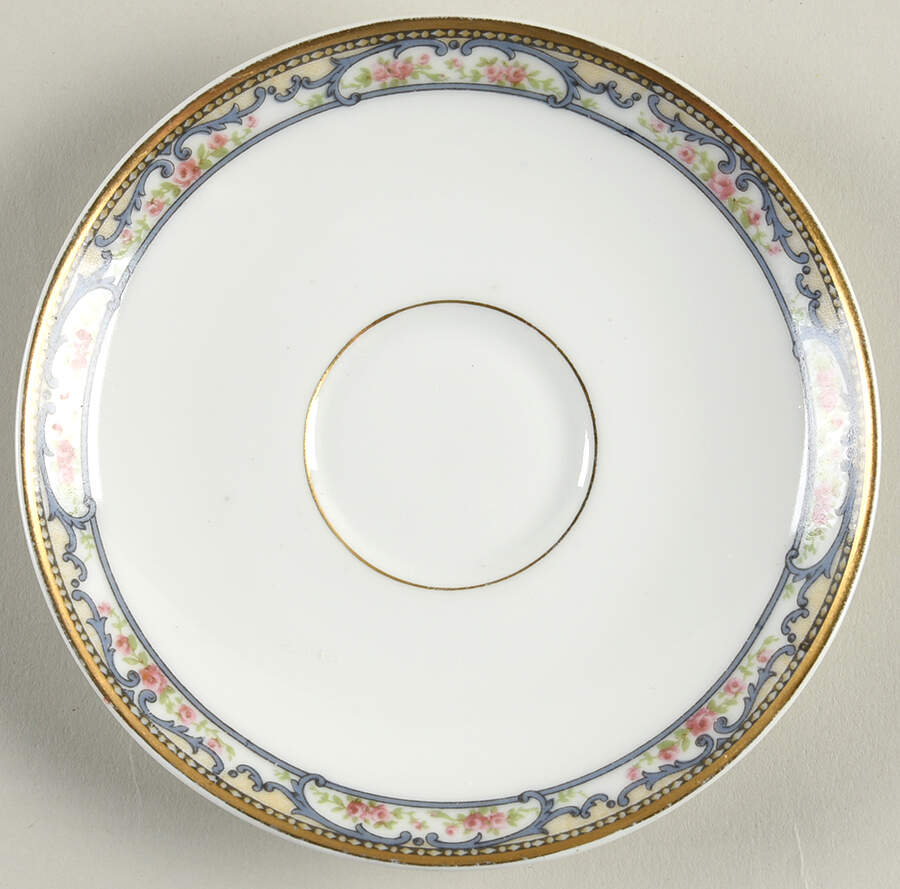 Schleiger 859 Saucer by Haviland-1