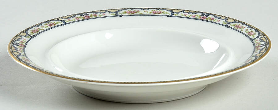 Schleiger 859 Round Butter No Lid by Haviland-1
