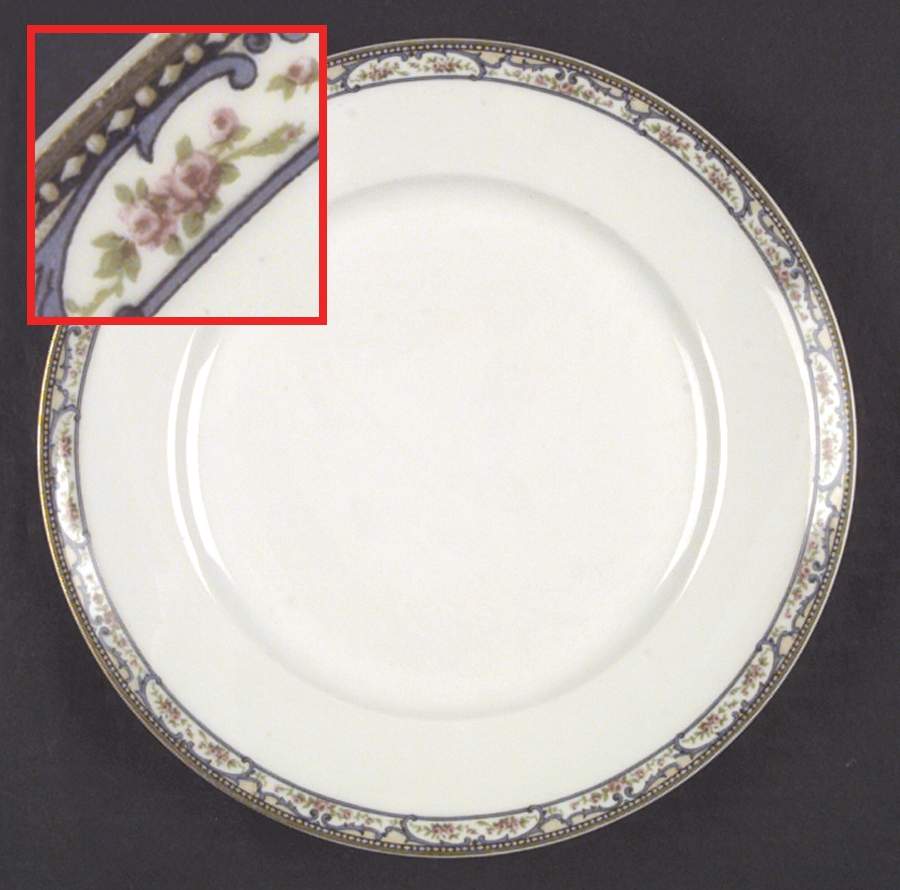 Schleiger 859 Dinner Plate by Haviland-1