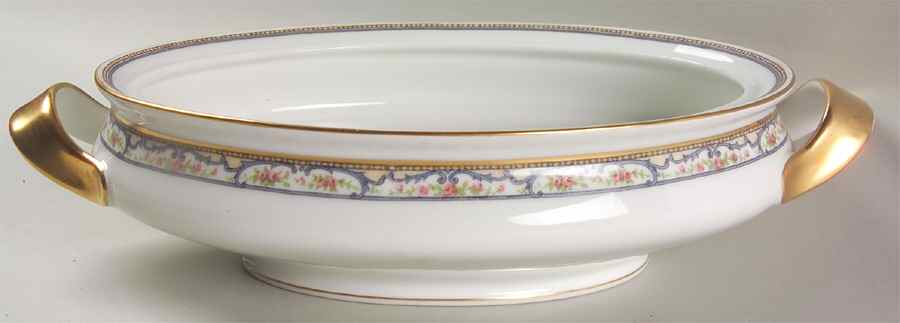 Schleiger 859 Round Vegetable No Lid by Haviland-1