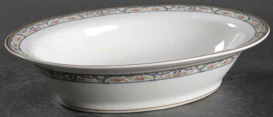 Schleiger 859 9" Oval Vegetable Bowl by Haviland-1